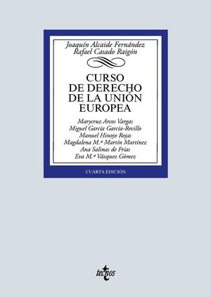 CURSO DE DERECHO DE LA UNIÓN EUROPEA (4ª ED.)