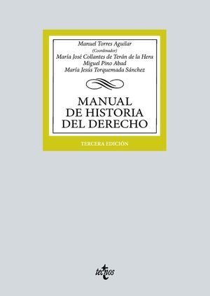 MANUAL DE HISTORIA DEL DERECHO (PACK)
