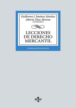 LECCIONES DE DERECHO MERCANTIL