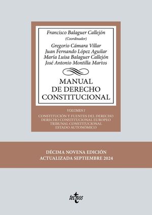 MANUAL DE DERECHO CONSTITUCIONAL