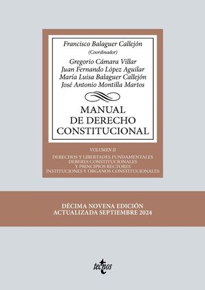 MANUAL DE DERECHO CONSTITUCIONAL