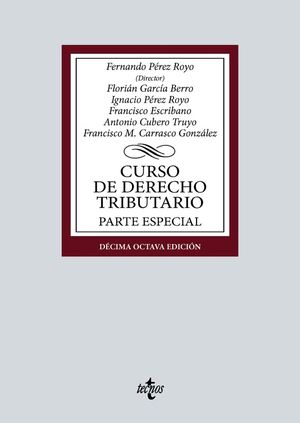 CURSO DE DERECHO TRIBUTARIO