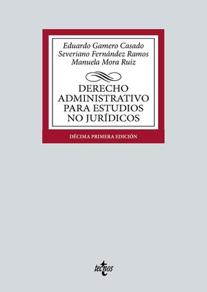 DERECHO ADMINISTRATIVO PARA ESTUDIOS NO JURIDICOS