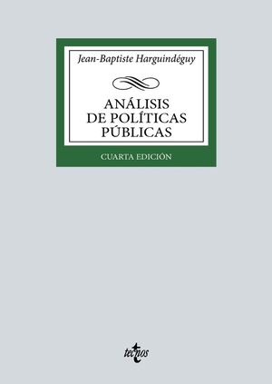 ANALISIS DE POLITICAS PUBLICAS