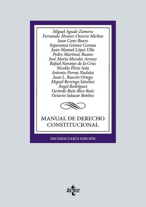 MANUAL DE DERECHO CONSTITUCIONAL