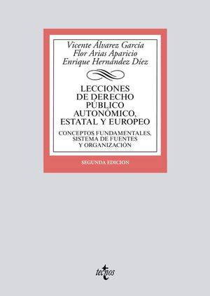 LECCIONES DE DERECHO PÚBLICO AUTONÓMICO, ESTATAL Y EUROPEO