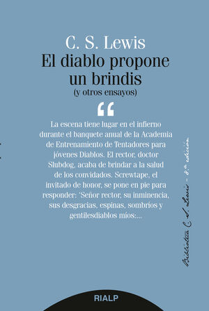 EL DIABLO PROPONE UN BRINDIS