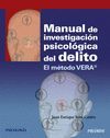 MANUAL DE INVESTIGACIÓN PSICOLÓGICA DEL DELITO