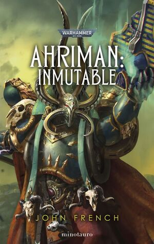 AHRIMAN Nº 03 INMUTABLE