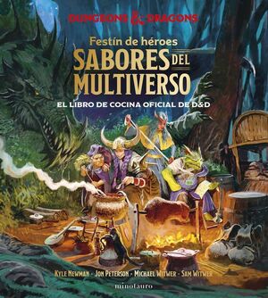 FESTÍN DE HÉROES: SABORES DEL MULTIVERSO