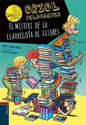 EL MISTERI DE LA LLADREGOTA DE LLIBRES