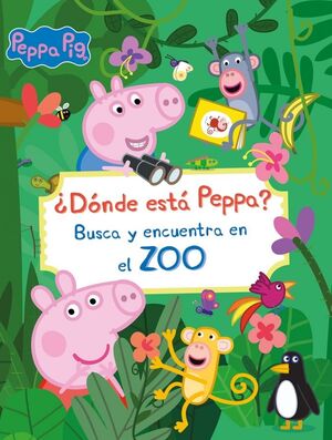 DONDE ESTA PEPPA? BUSCA Y ENCUENTRA EN E