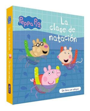 PEPPA PIG. LA CLASE DE NATACION (SOLAPA)