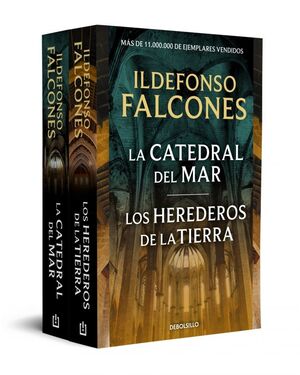 ILDEFONSO FALCONES (EDICIÓN PACK CON: LA CATEDRAL DEL MAR  LOS HEREDEROS DE LA