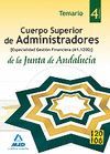 CUERPO SUPERIOR DE ADMINISTRADORES DE LA JUNTA DE ANDALUCÍA, ESPECIALIDAD ADMINI
