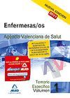 TEMARIO I ENFERMERAS/OS (ATS/DUE) A.VALENCIANA SALUD
