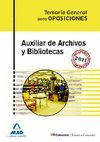 AUXILIAR DE ARCHIVOS Y BIBLIOTECAS TEMARIO GENERAL