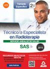 TECNICO ESPECIALISTA EN RADIOTERAPIA TEMARIO ESPECIFICO VOL 2