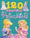 120 PEGATINAS PRINCESAS