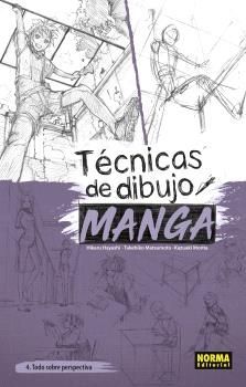 TÉCNICAS DE DIBUJO MANGA 4: TODO SOBRE PERSPECTIVA