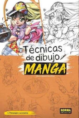 TÉCNICAS DE DIBUJO MANGA 5. PERSONAJES Y ACCESORIOS