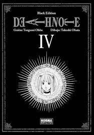 DEATH NOTE BLACK EDITION IV