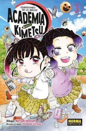 GUARDIANES DE LA NOCHE. ACADEMIA KIMETSU 3