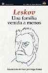 UNA FAMILIA VENIDA A MENOS