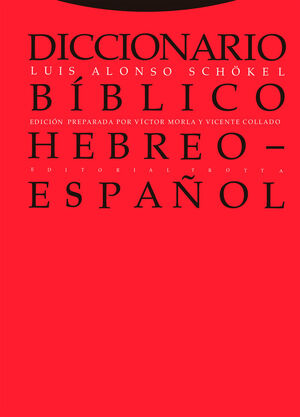 DICCIONARIO BIBLICO HEBREO ESPAÑOL 3ªED