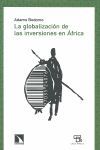 LA GLOBALIZACIÓN DE LAS INVERSIONES EN ÁFRICA