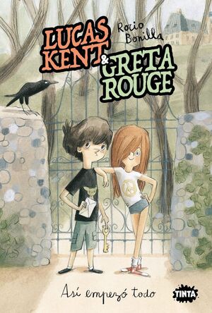 LUCAS KENT Y GRETA ROUGE