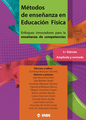 METODOS DE ENSEÑANZA EN EDUCACION FISICA