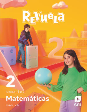 MATEMÁTICAS. 2 SECUNDARIA. REVUELA. ANDALUCÍA