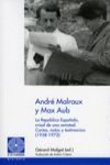 ANDRE MALRAUX Y MAX AUB