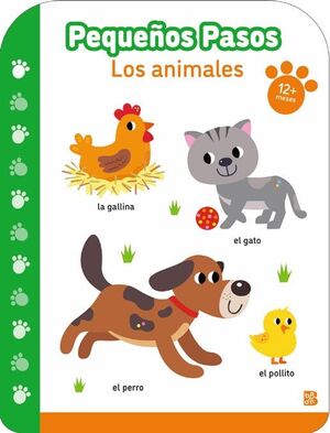 PEQUEÑOS PASOS LOS ANIMALES +12 MESES