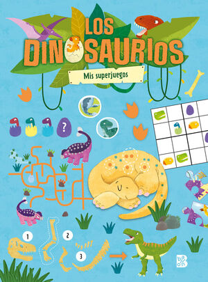 LOS DINOSAURIOS - MIS SUPERJUEGOS