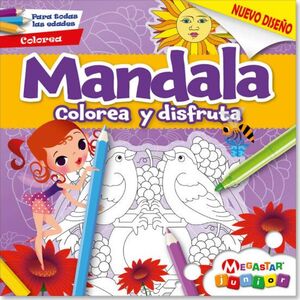 MANDALA JUNIOR COLOREA Y DISFRUTA 11