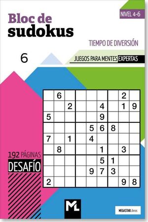 BLOC DE SUDOKU DESAFIO 06