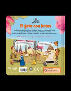 CUENTOS MAGNÉTICOS: EL GATO CON BOTAS