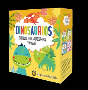 DINOSAURIOS (LIBRO+PUZZLE 30 PIEZAS)